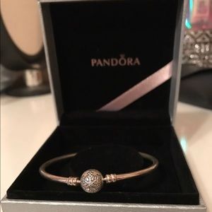 Pandora limited edition bangle. RESERVED